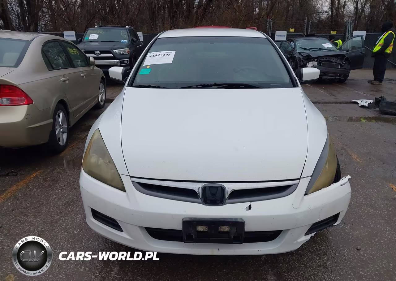 2007 Honda Accord 2.4 Lx VIN:1HGCM56447A179142 - 13