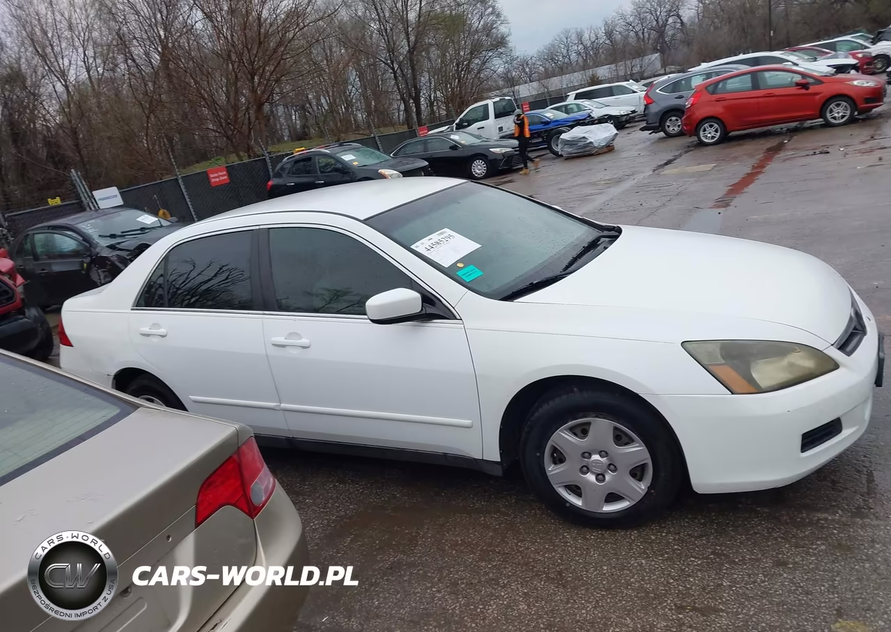 2007 Honda Accord 2.4 Lx VIN:1HGCM56447A179142 - 14