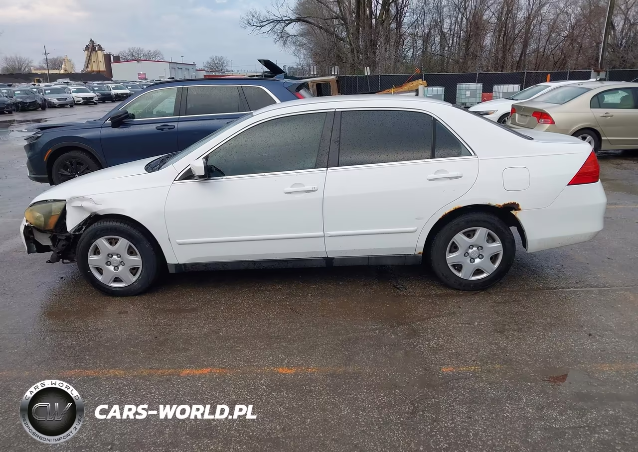2007 Honda Accord 2.4 Lx VIN:1HGCM56447A179142 - 15