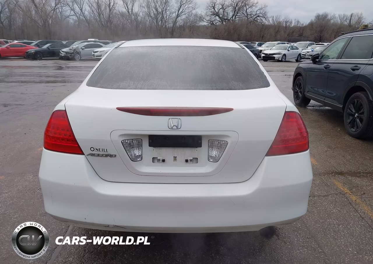 2007 Honda Accord 2.4 Lx VIN:1HGCM56447A179142 - 17