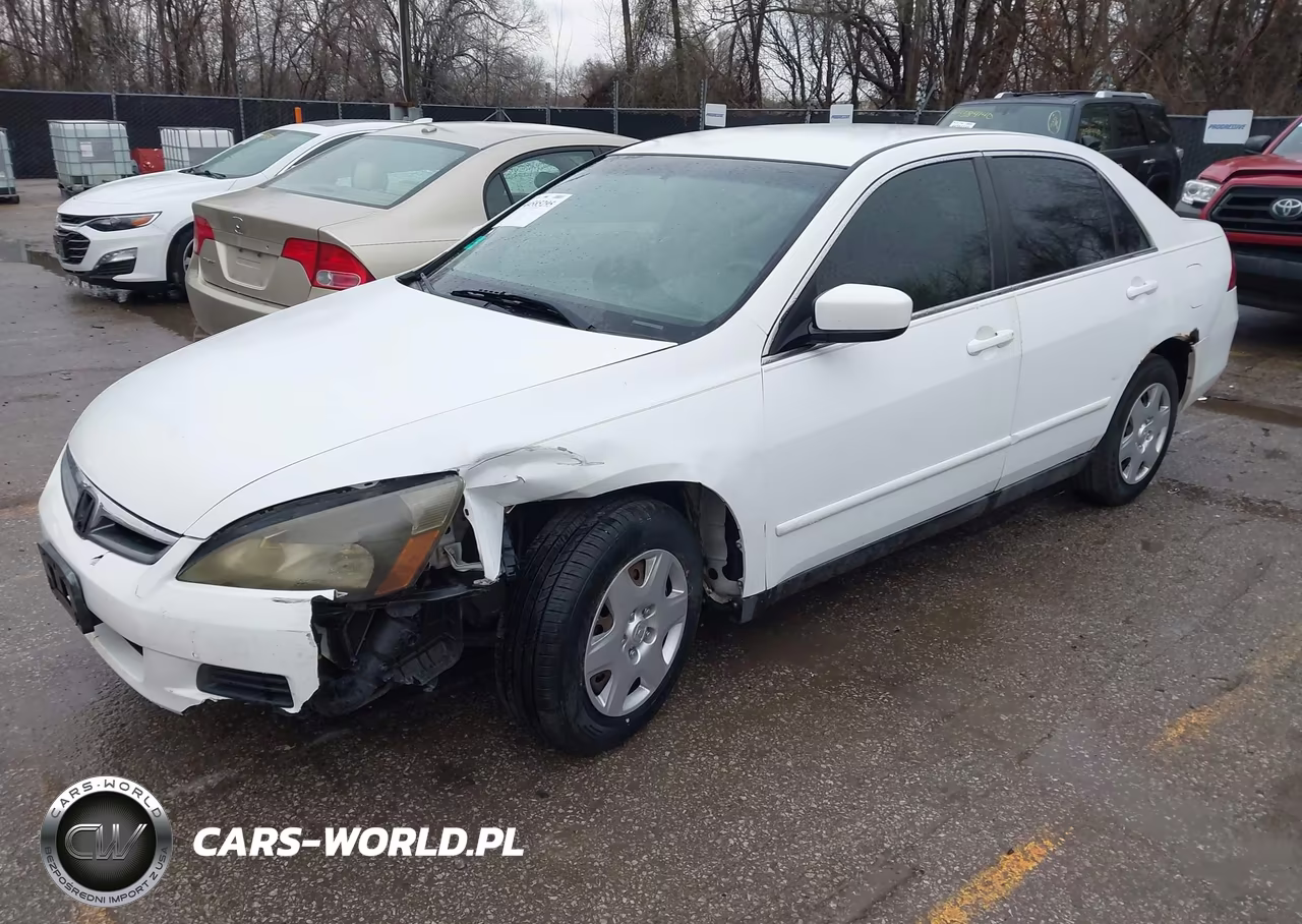 2007 Honda Accord 2.4 Lx VIN:1HGCM56447A179142 - 2