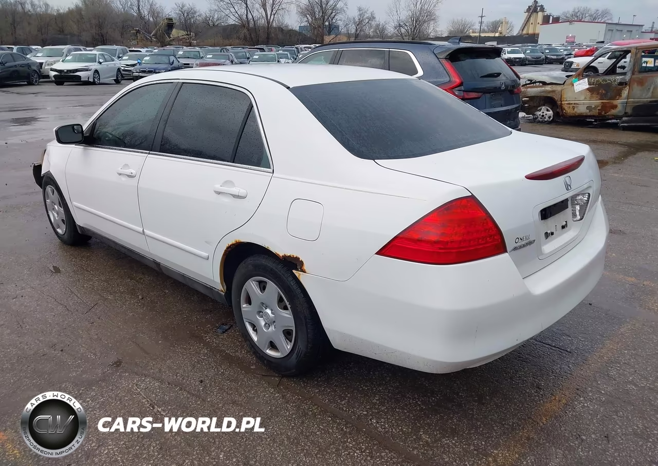 2007 Honda Accord 2.4 Lx VIN:1HGCM56447A179142 - 3