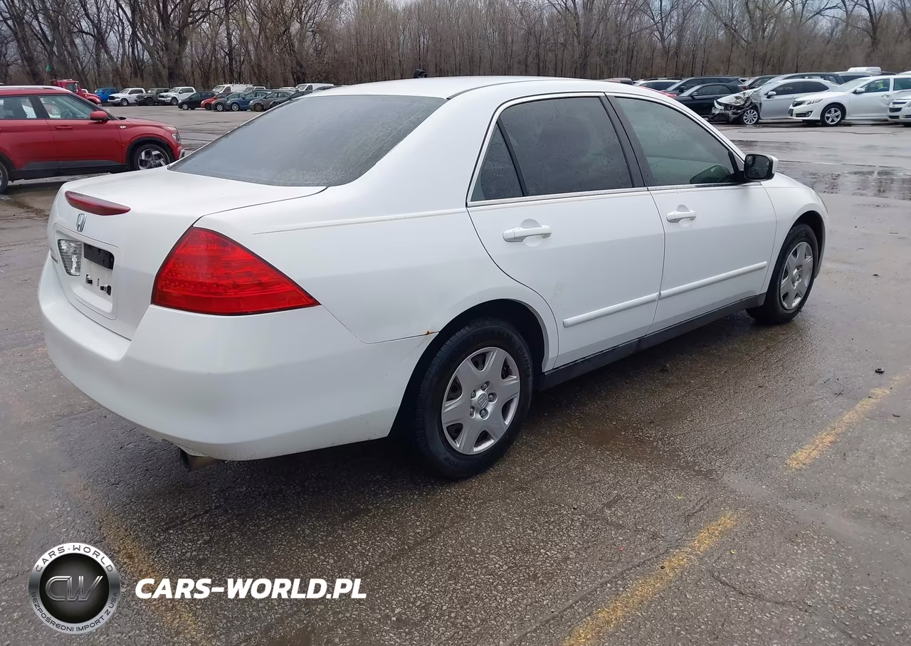 2007 Honda Accord 2.4 Lx VIN:1HGCM56447A179142 - 4