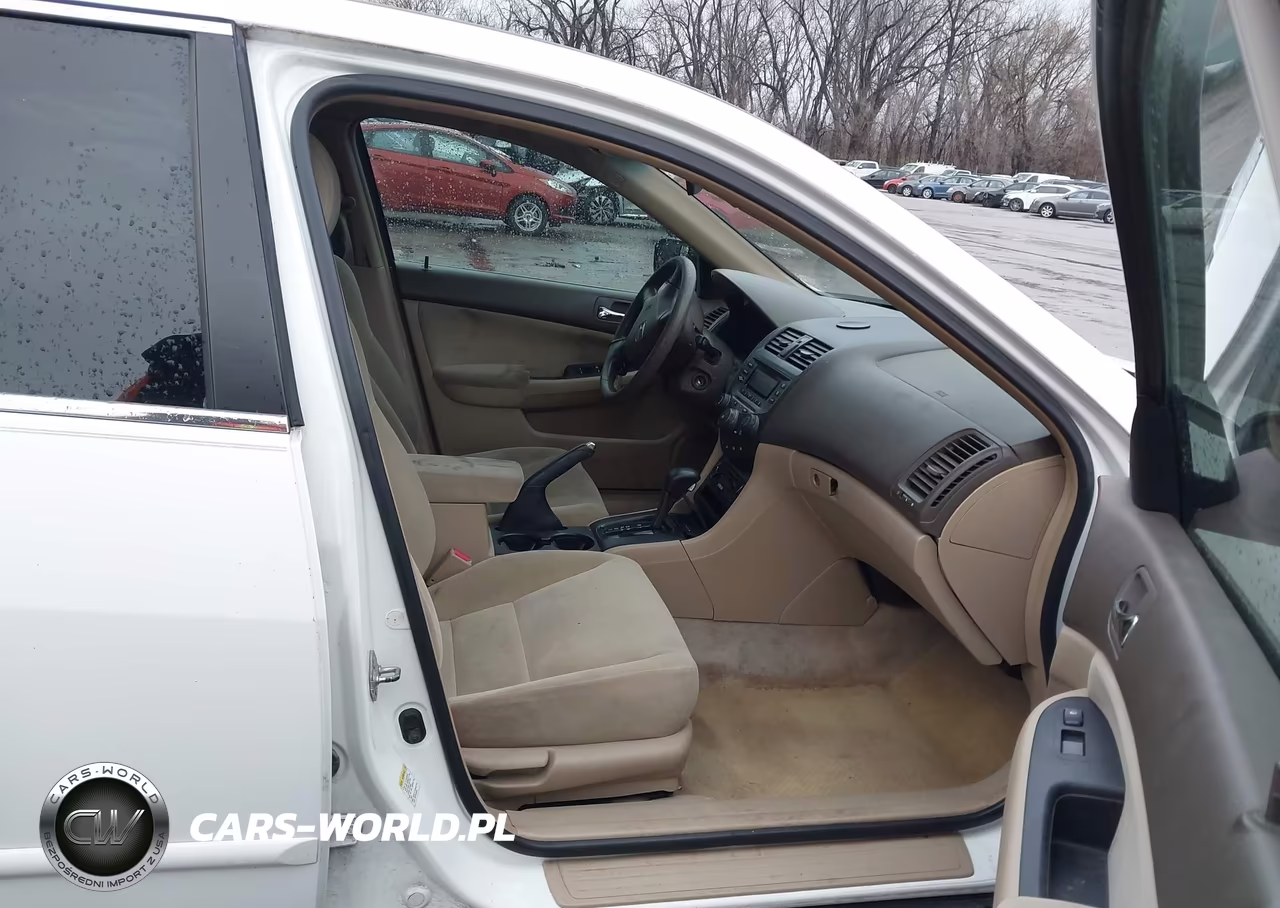 2007 Honda Accord 2.4 Lx VIN:1HGCM56447A179142 - 5
