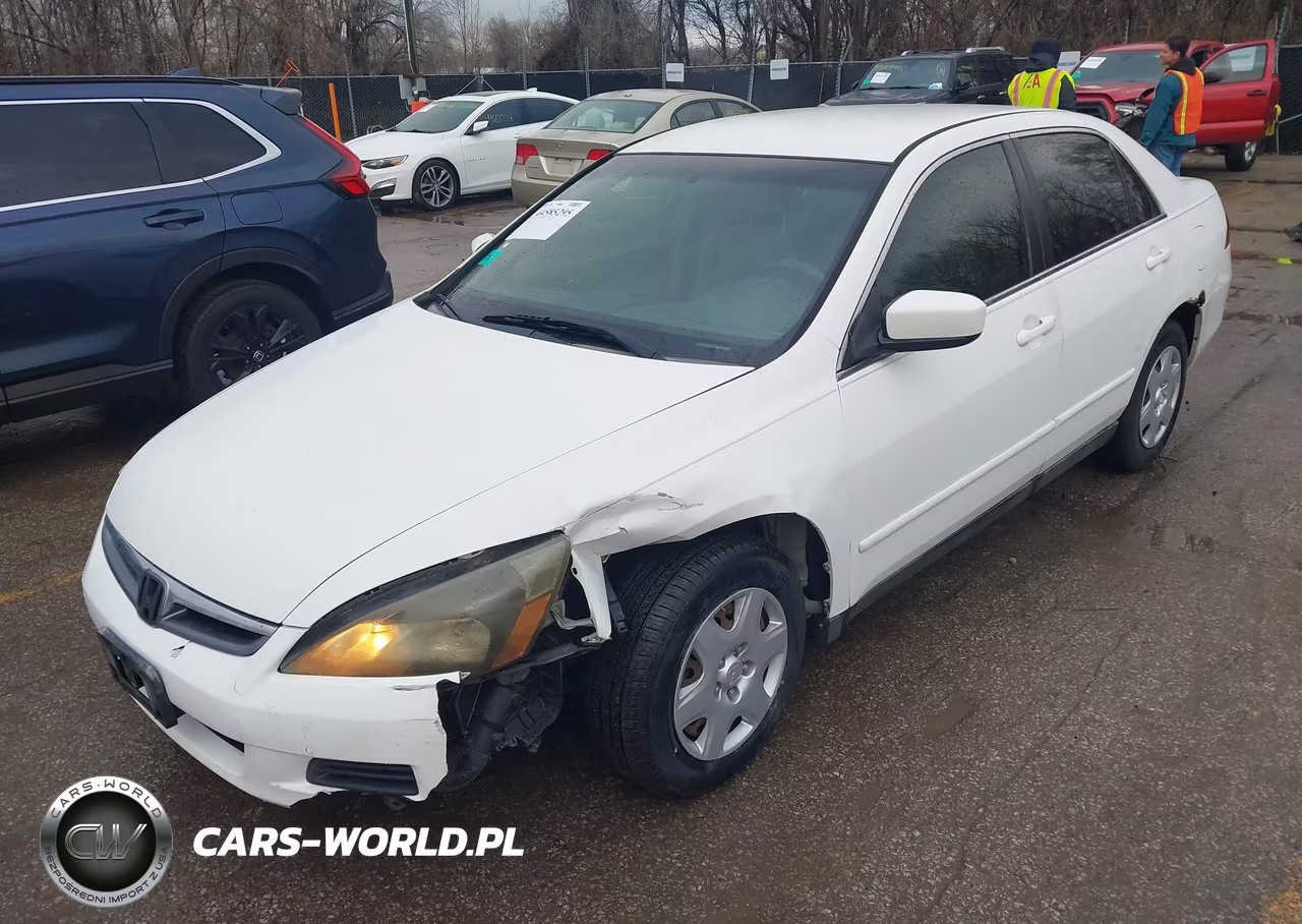 2007 Honda Accord 2.4 Lx VIN:1HGCM56447A179142 - 6