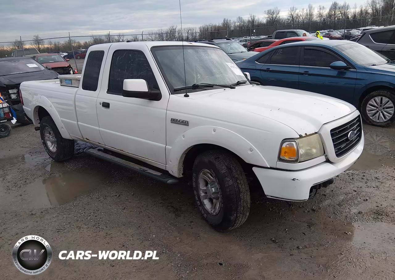 2009 Ford Ranger Sport-Xlt
