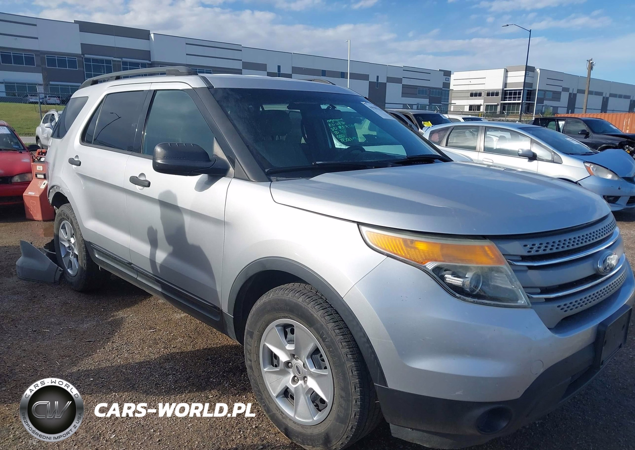 2012 Ford Explorer