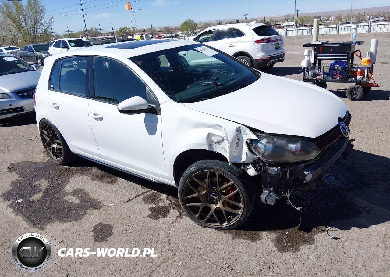 2011 Volkswagen Gti 4-Door