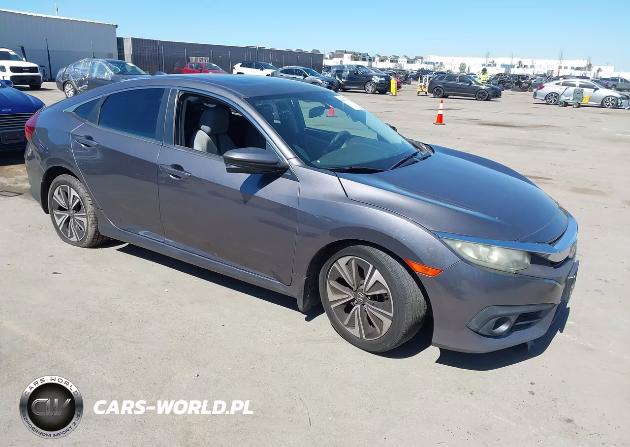 2016 Honda Civic Ex-T