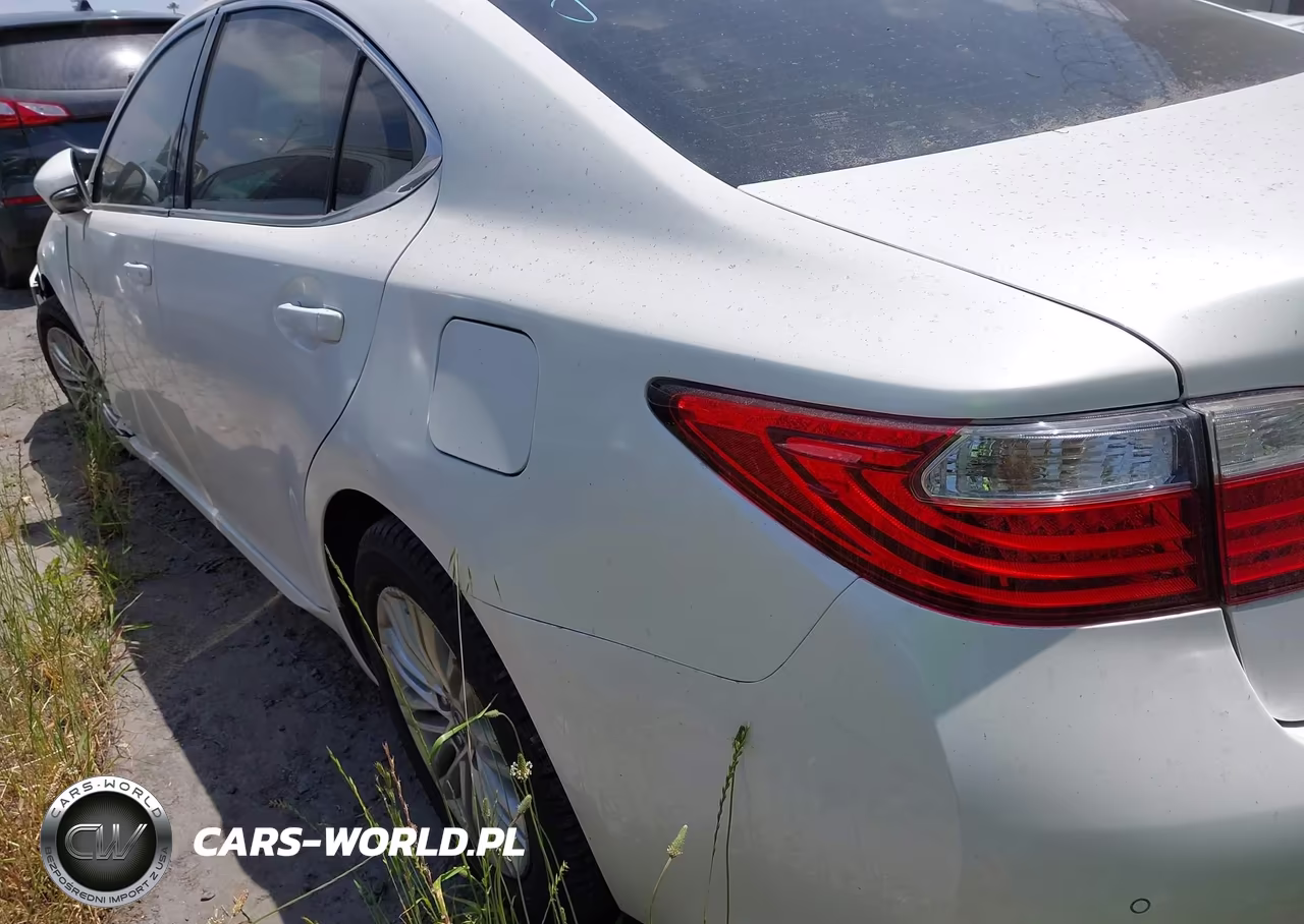 2014 Lexus Es 350 VIN:JTHBK1GG7E2123090 - 3