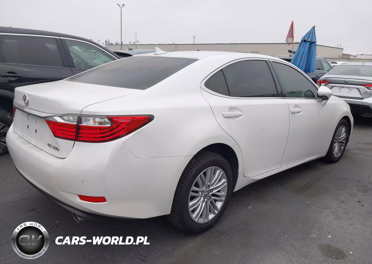2014 Lexus Es 350 VIN:JTHBK1GG7E2123090 - 4