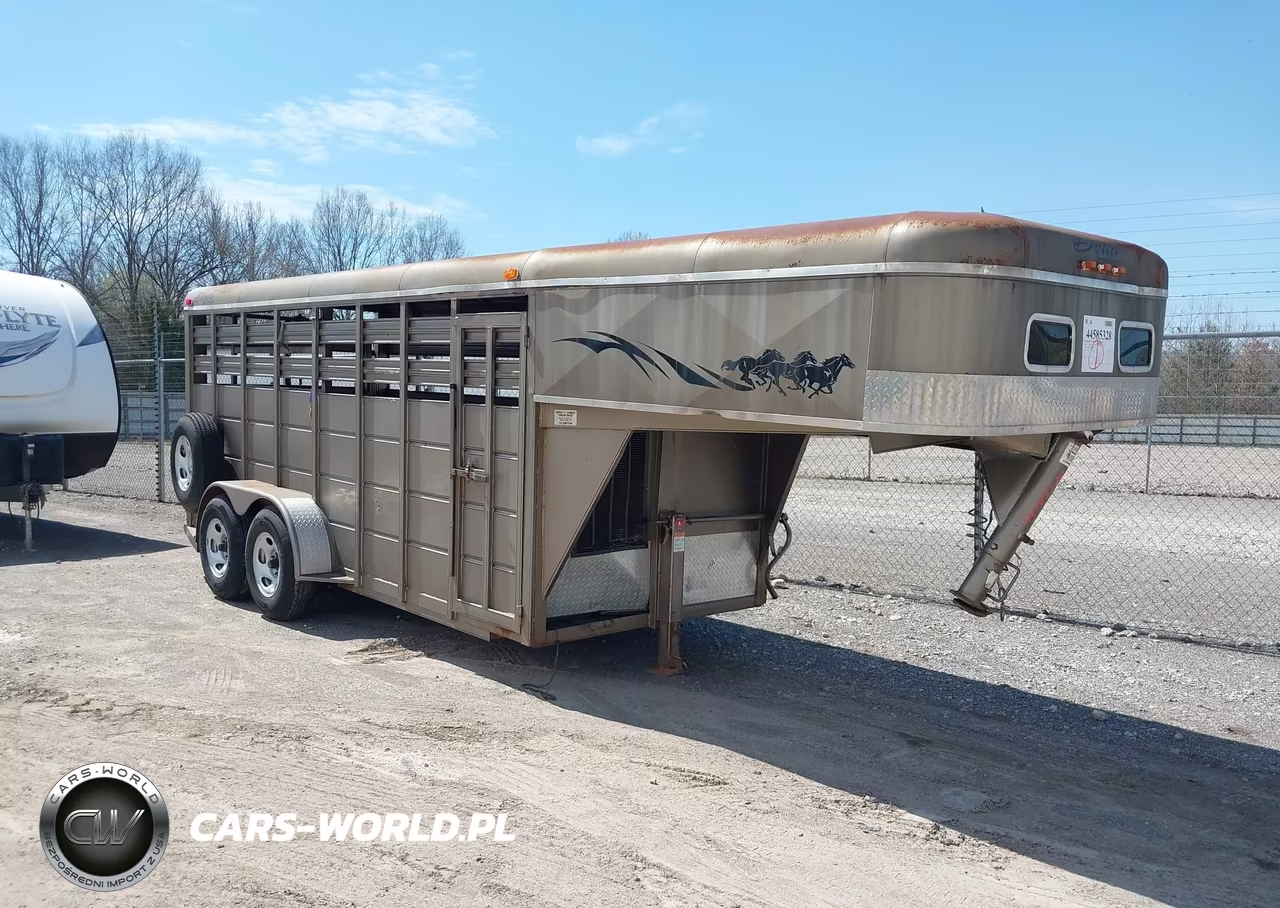 2006 Delta Manufacturing Inc Livestock