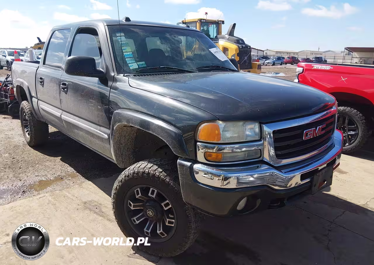 2005 GMC Sierra 1500 Sle
