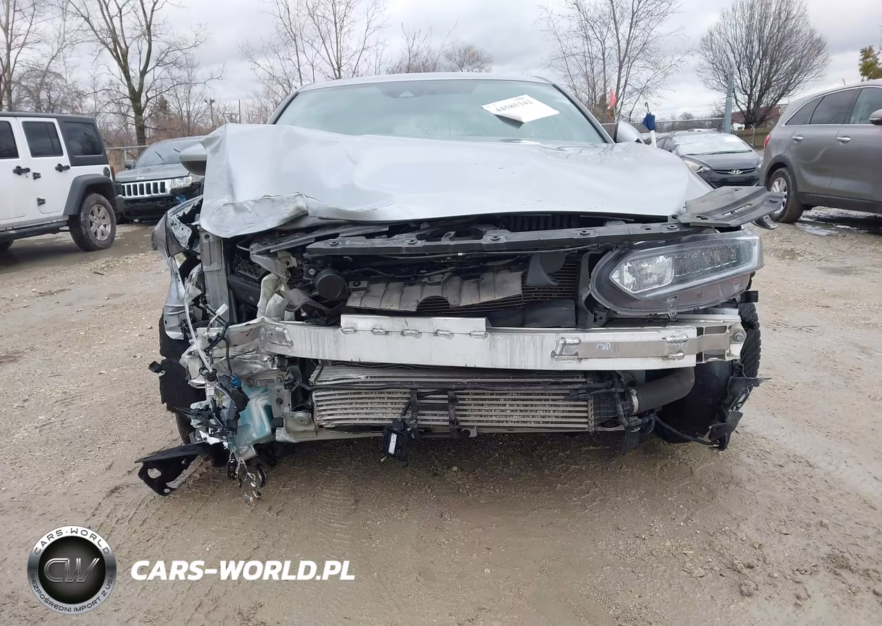 2019 Honda Accord Sport 2.0T VIN:1HGCV2F36KA006525 - 12