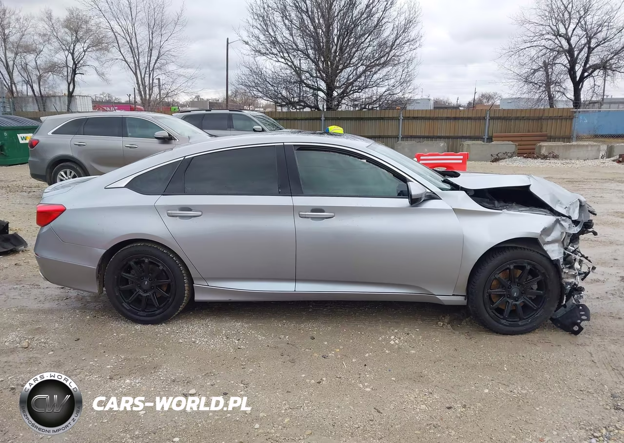 2019 Honda Accord Sport 2.0T VIN:1HGCV2F36KA006525 - 13
