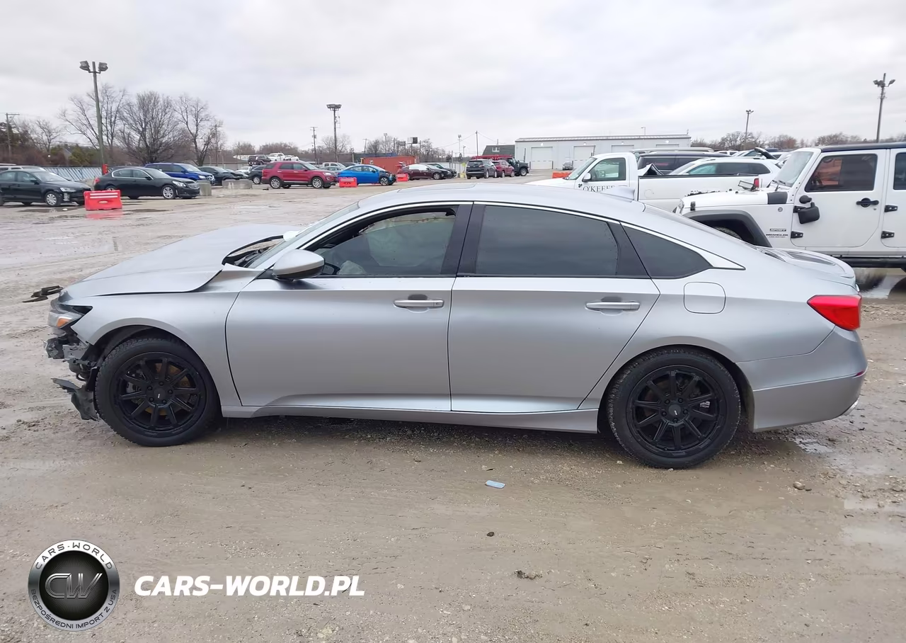 2019 Honda Accord Sport 2.0T VIN:1HGCV2F36KA006525 - 14