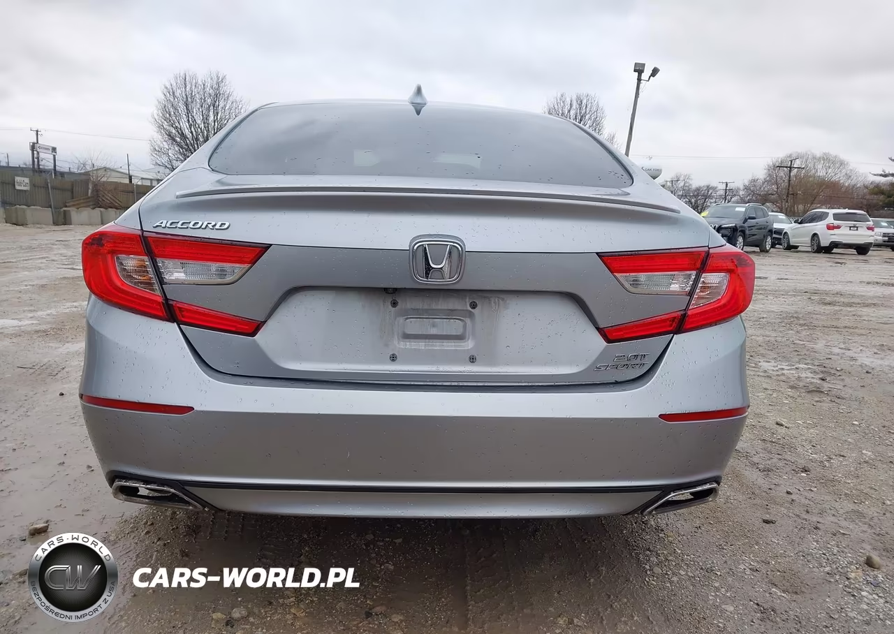 2019 Honda Accord Sport 2.0T VIN:1HGCV2F36KA006525 - 16
