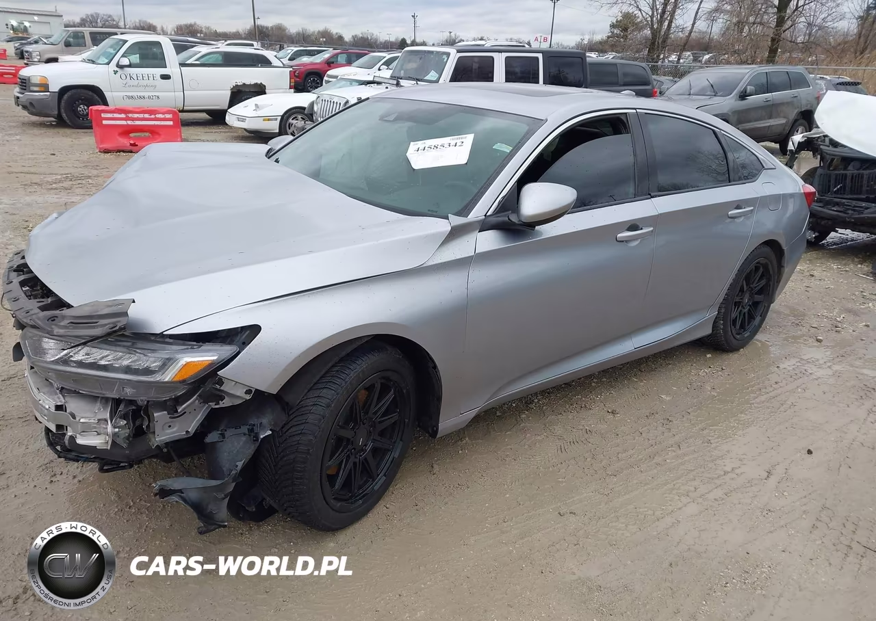2019 Honda Accord Sport 2.0T VIN:1HGCV2F36KA006525 - 2