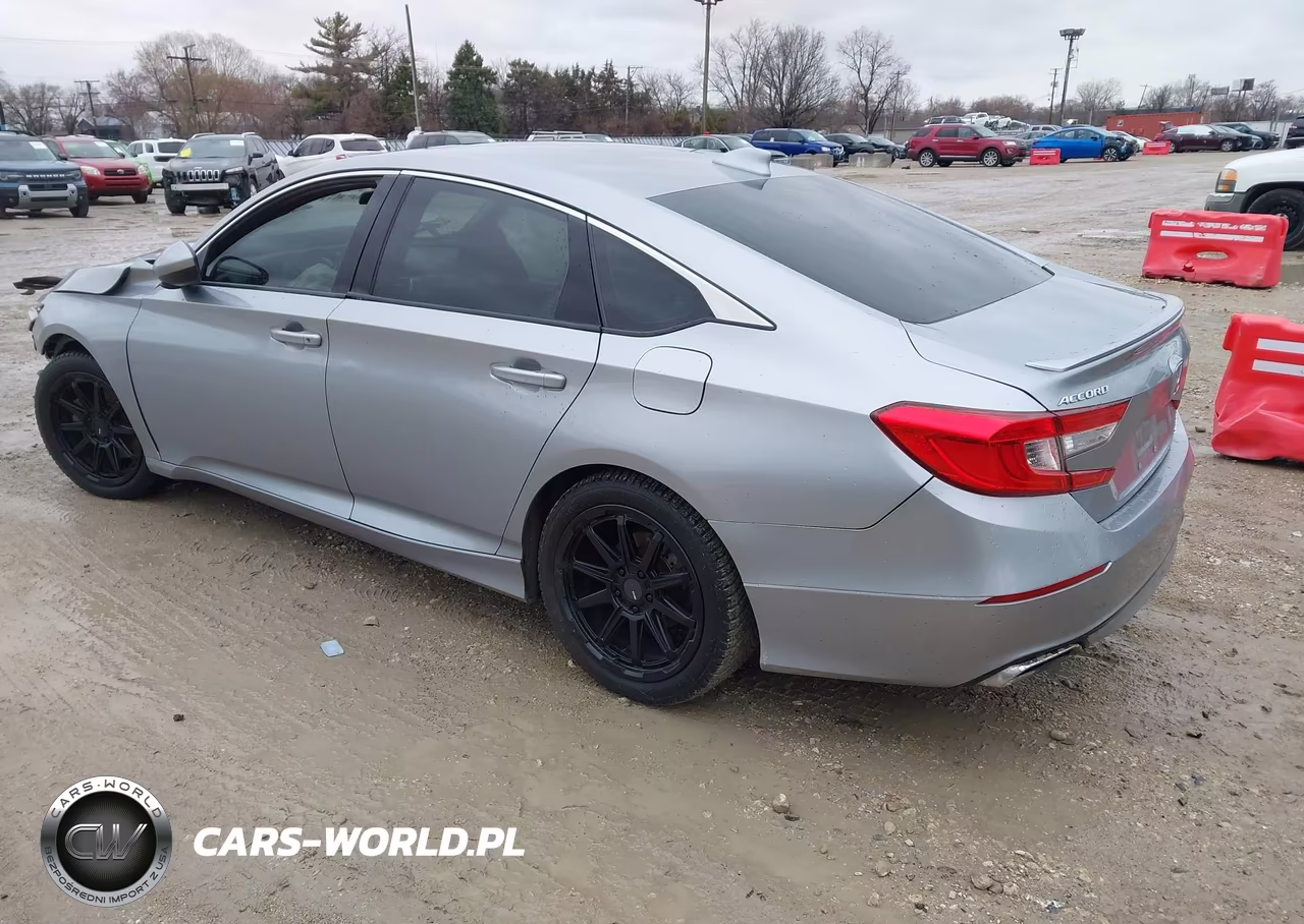 2019 Honda Accord Sport 2.0T VIN:1HGCV2F36KA006525 - 3