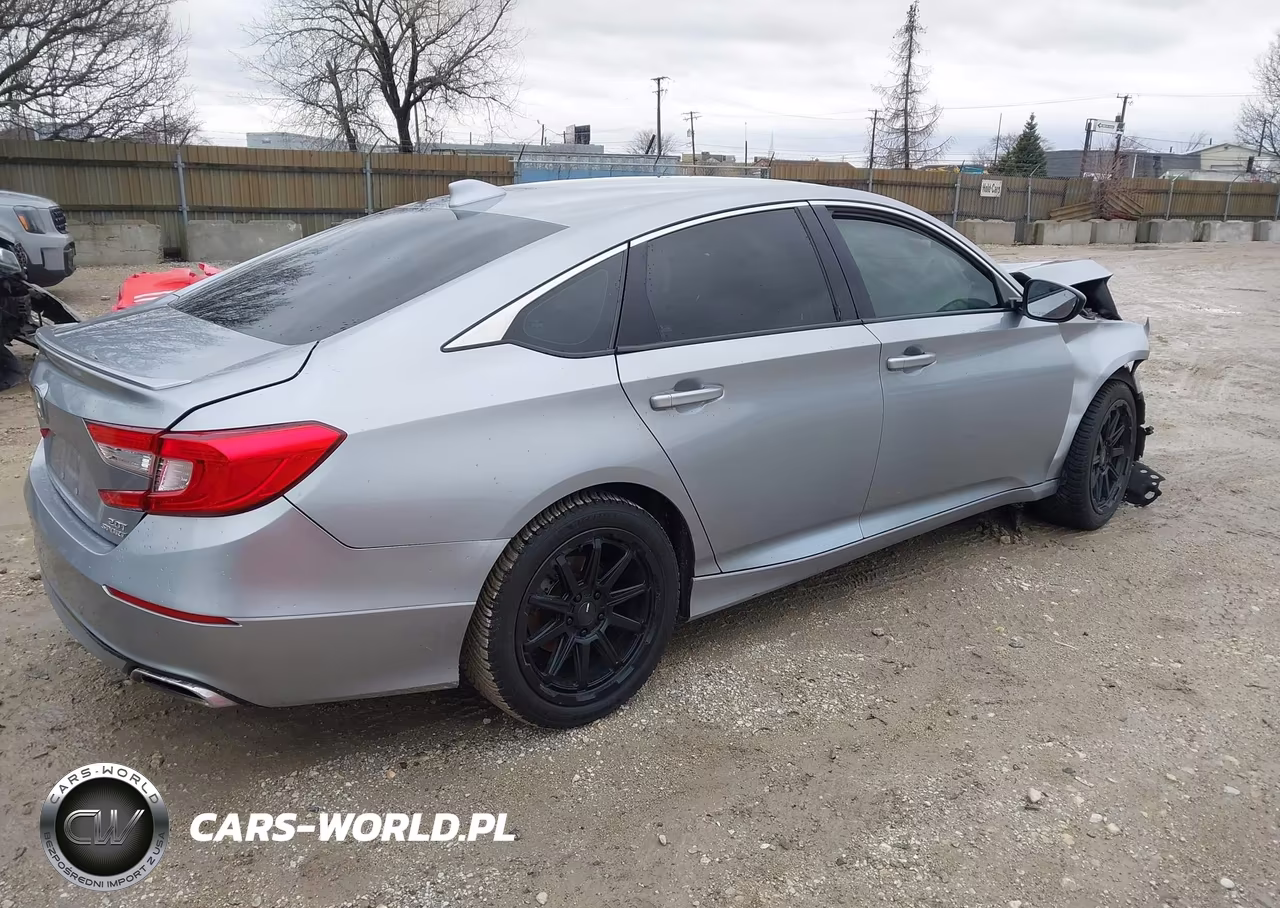 2019 Honda Accord Sport 2.0T VIN:1HGCV2F36KA006525 - 4