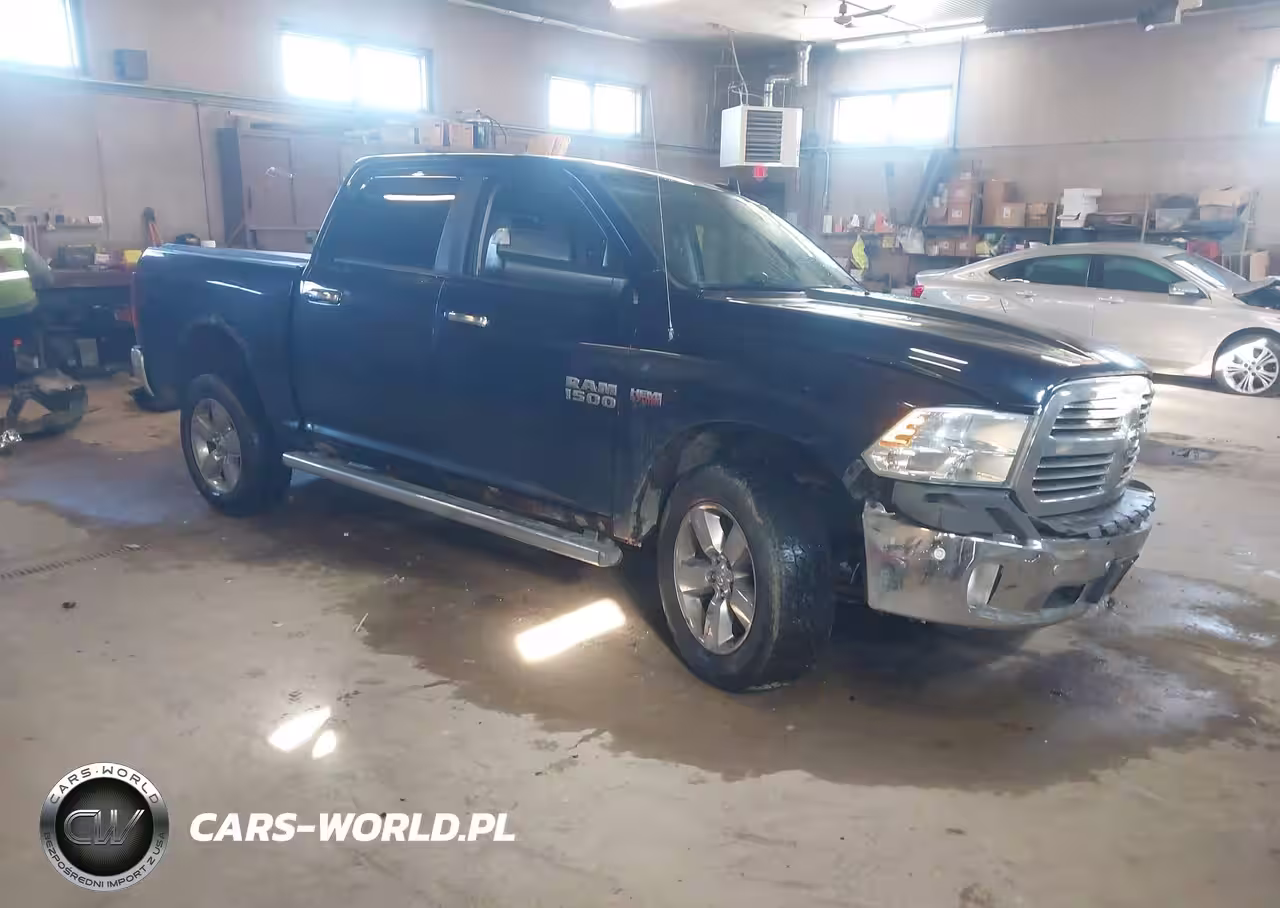 2016 Ram 1500 Big Horn
