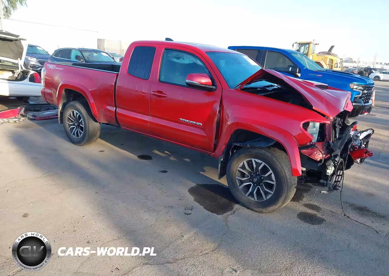 2022 Toyota Tacoma Trd Sport