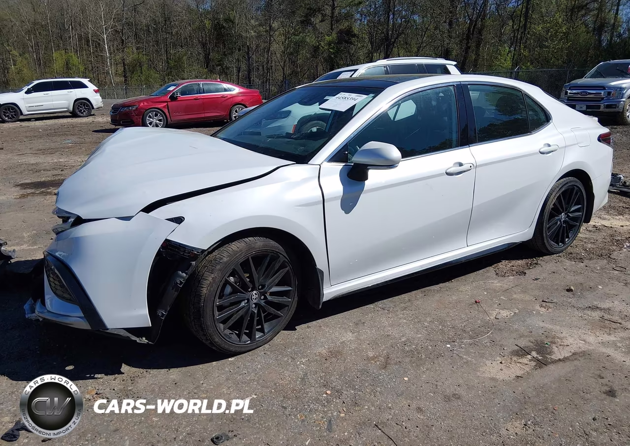 2023 Toyota Camry Xse VIN:4T1K61AKXPU760514 - 2