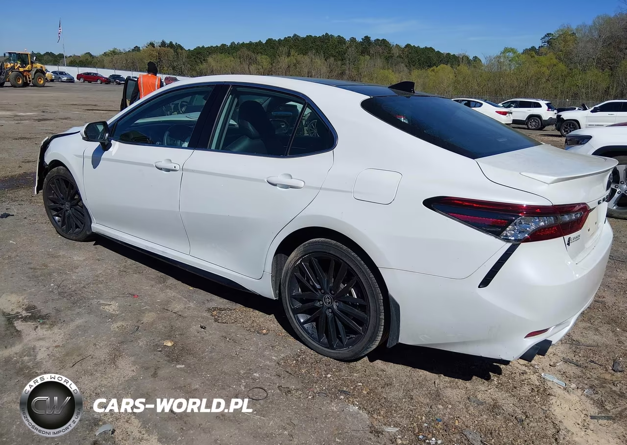 2023 Toyota Camry Xse VIN:4T1K61AKXPU760514 - 3