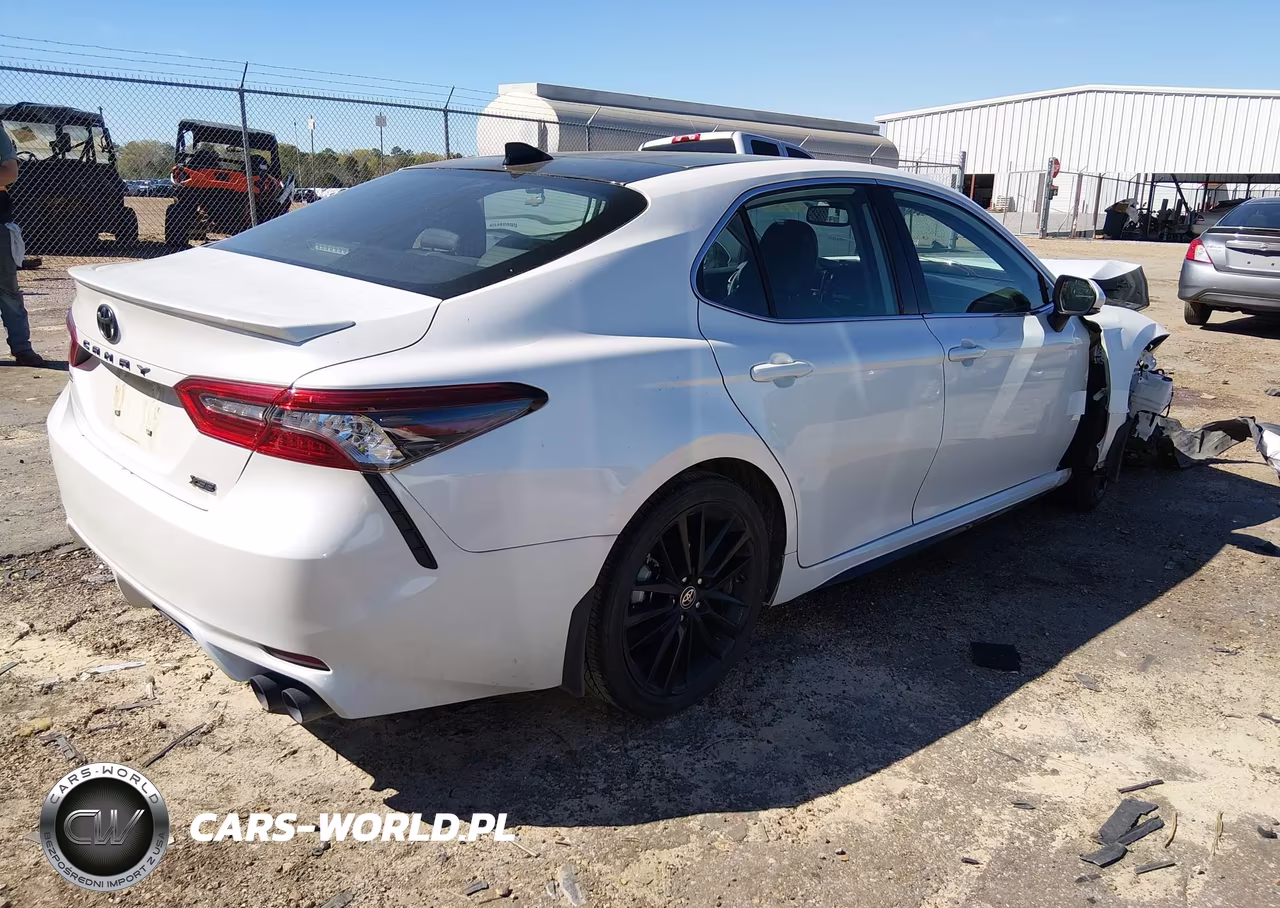 2023 Toyota Camry Xse VIN:4T1K61AKXPU760514 - 4