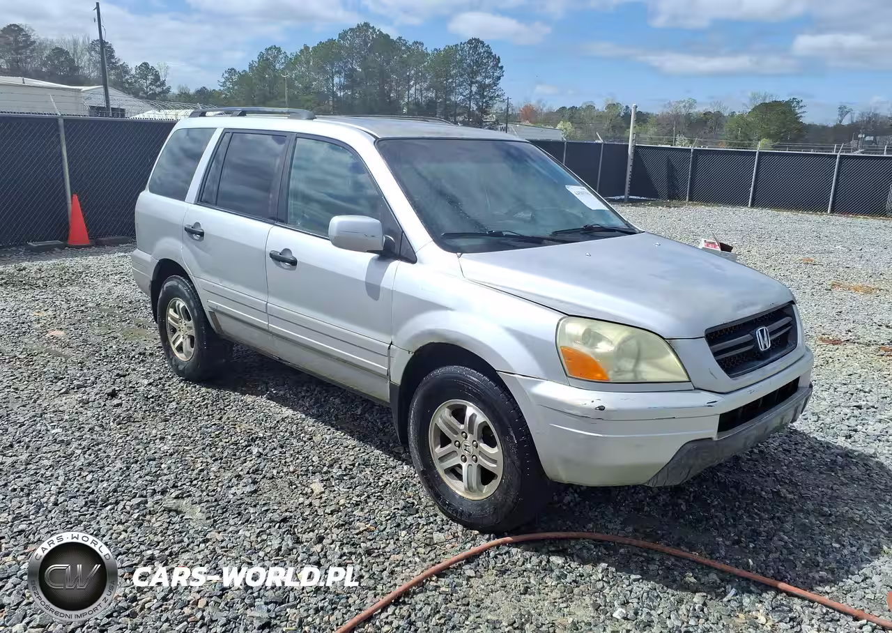 2003 Honda Pilot Ex-L