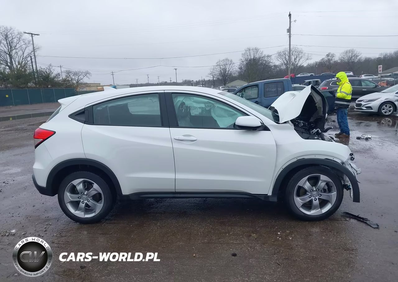 2022 Honda Hr-V Awd Lx VIN:3CZRU6H34NM723829 - 14