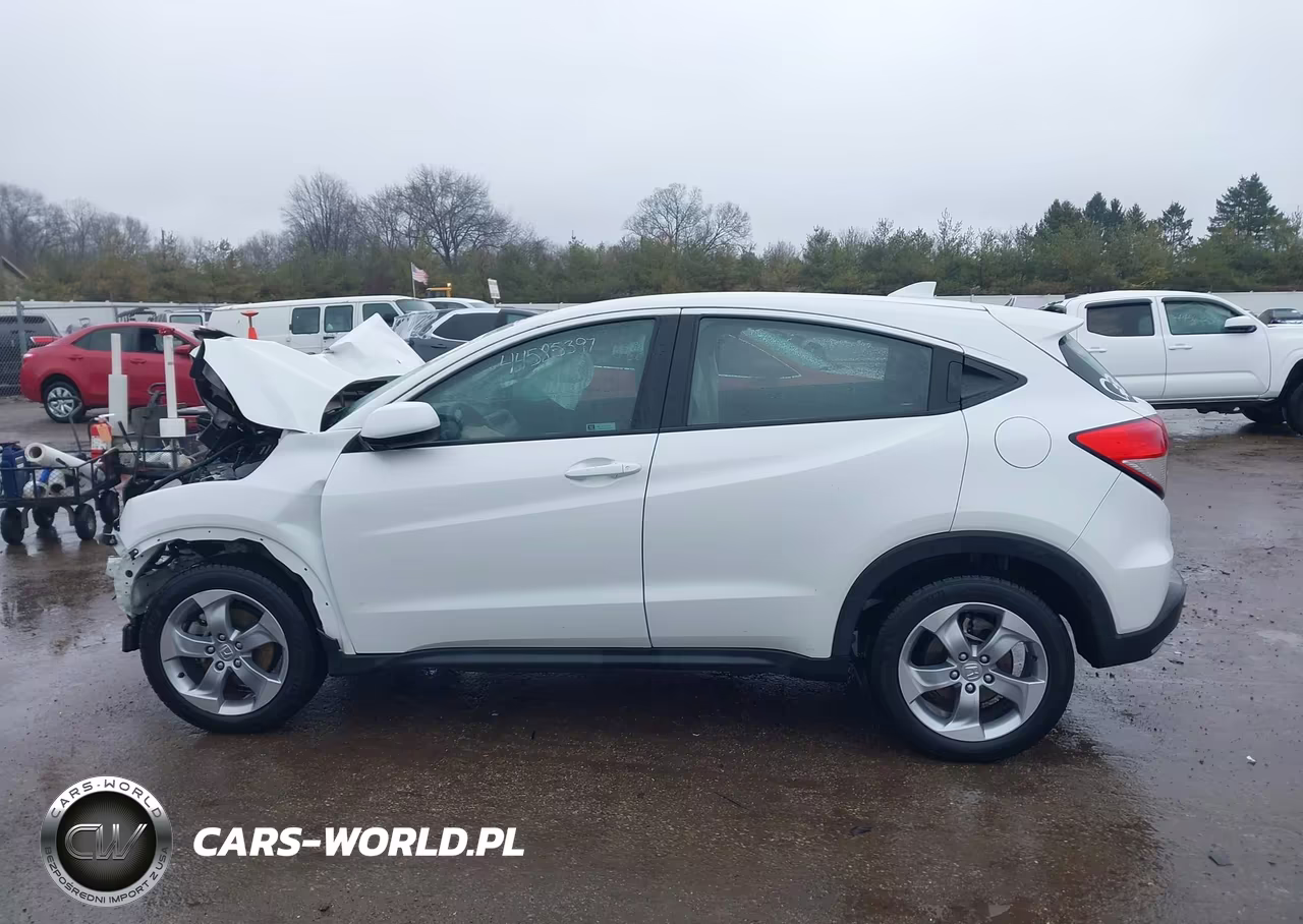 2022 Honda Hr-V Awd Lx VIN:3CZRU6H34NM723829 - 15
