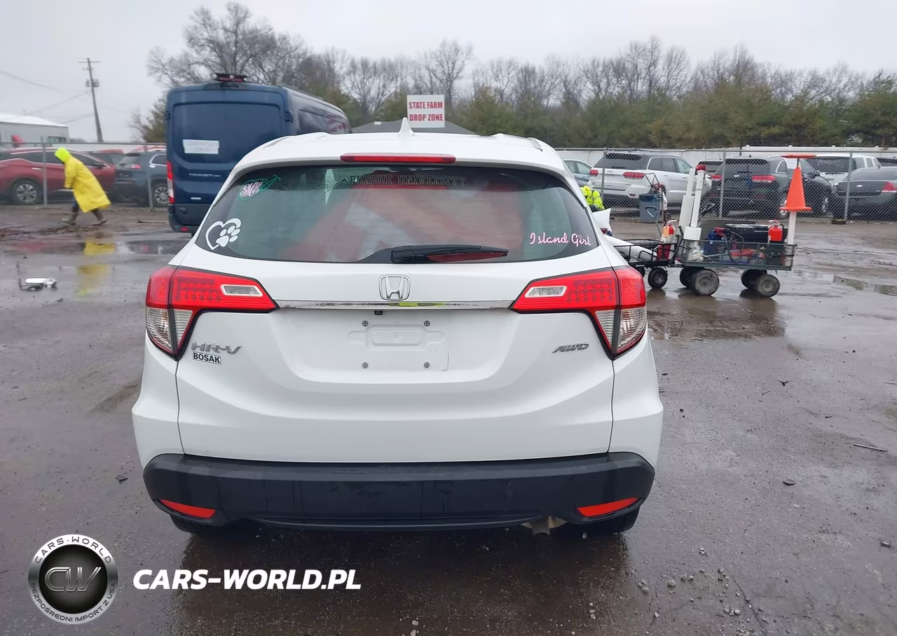 2022 Honda Hr-V Awd Lx VIN:3CZRU6H34NM723829 - 17