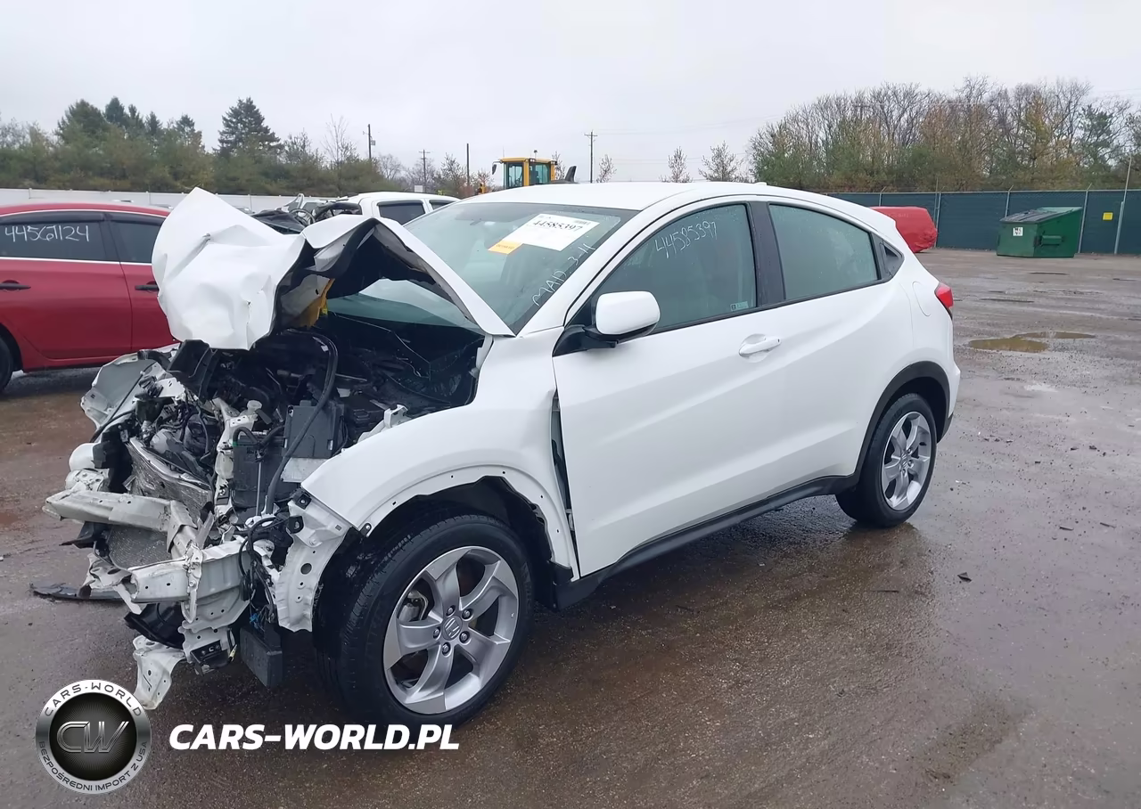 2022 Honda Hr-V Awd Lx VIN:3CZRU6H34NM723829 - 2