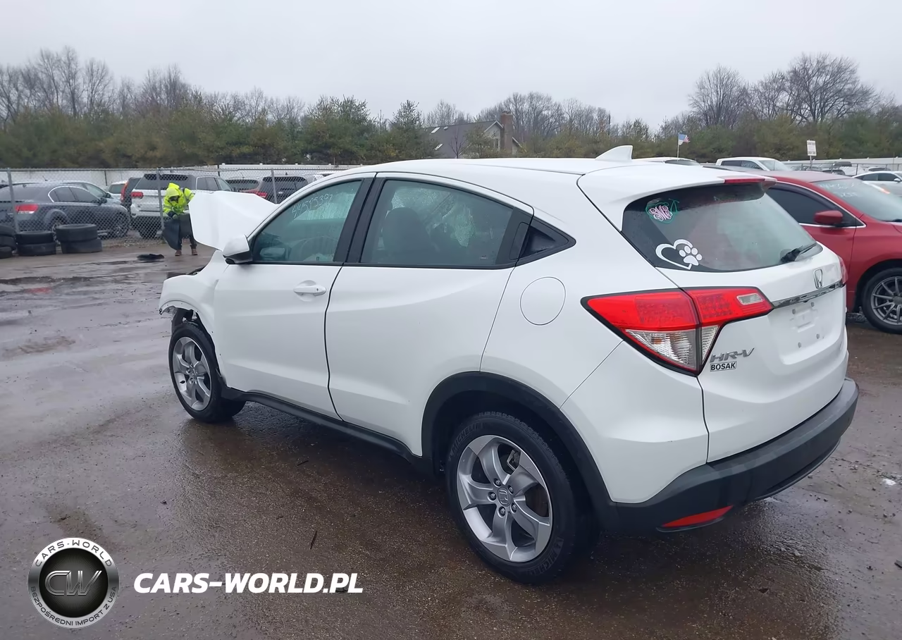 2022 Honda Hr-V Awd Lx VIN:3CZRU6H34NM723829 - 3