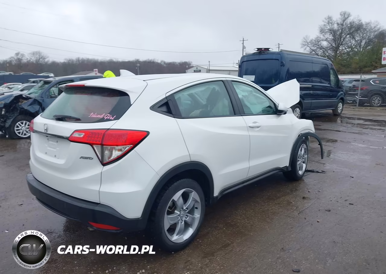 2022 Honda Hr-V Awd Lx VIN:3CZRU6H34NM723829 - 4