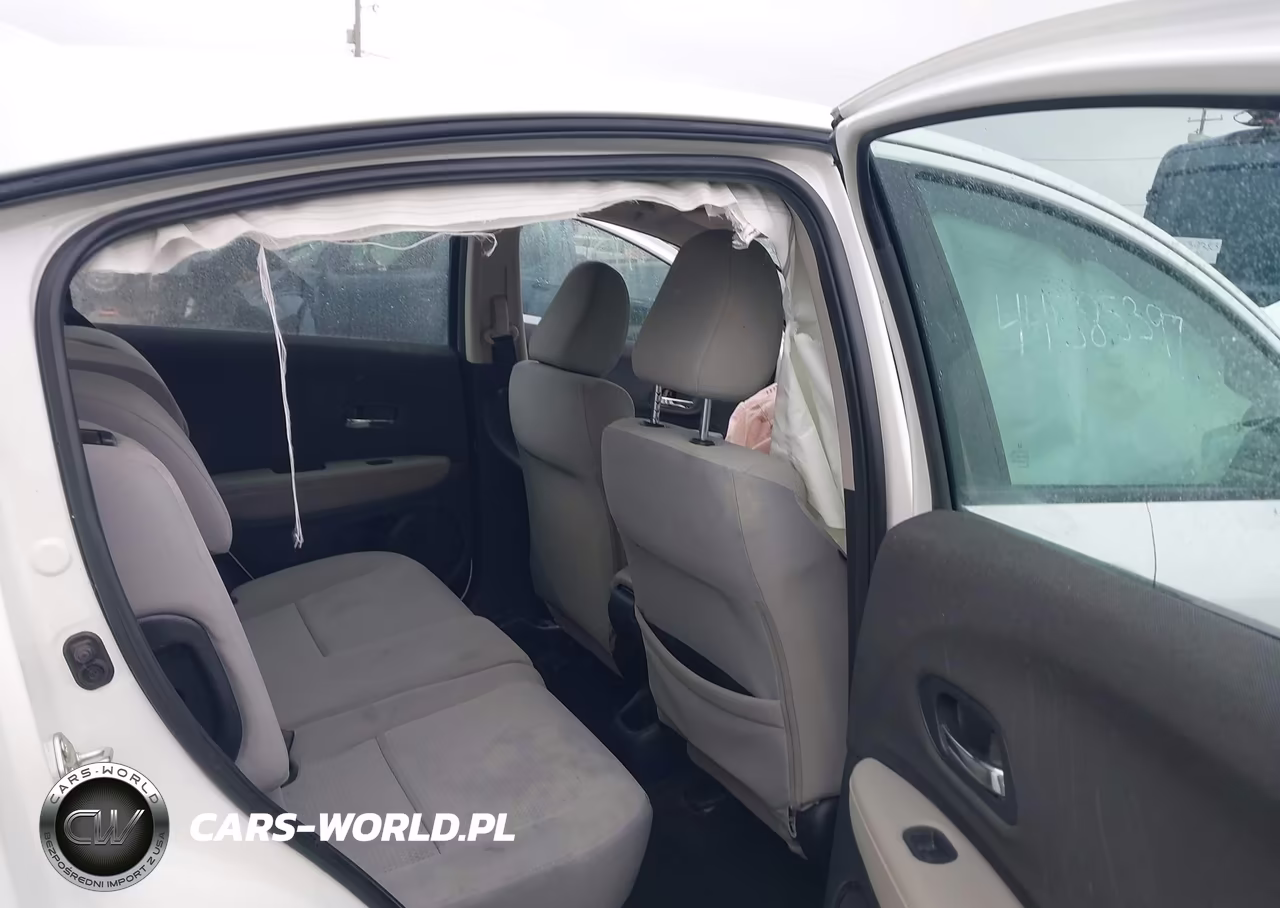 2022 Honda Hr-V Awd Lx VIN:3CZRU6H34NM723829 - 8