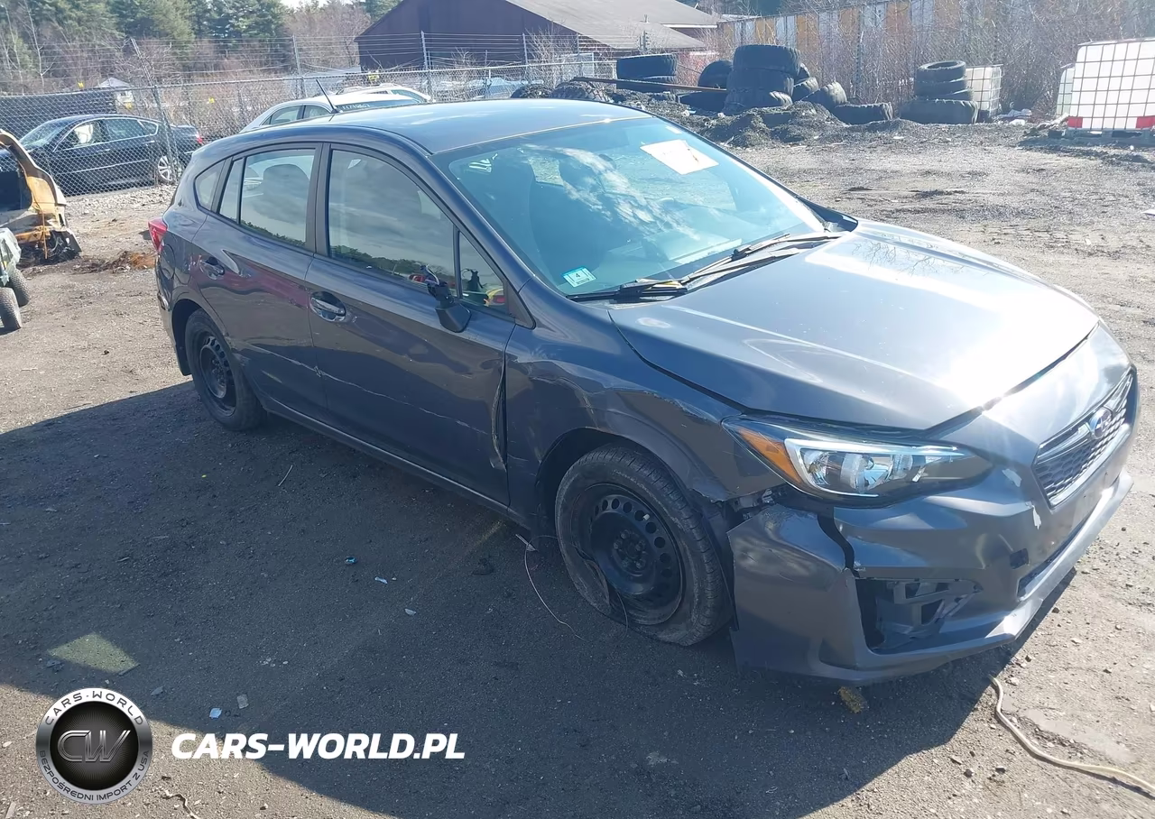2018 Subaru Impreza 2.0I