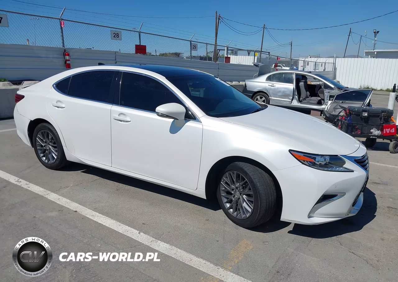 2018 Lexus Es 350
