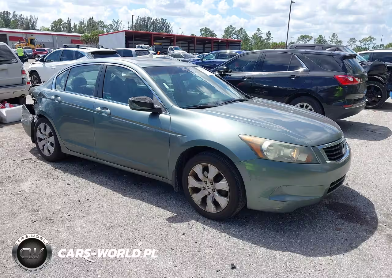 2009 Honda Accord 2.4 Ex-L