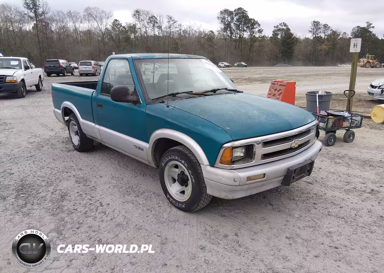 1994 Chevrolet S Truck S10