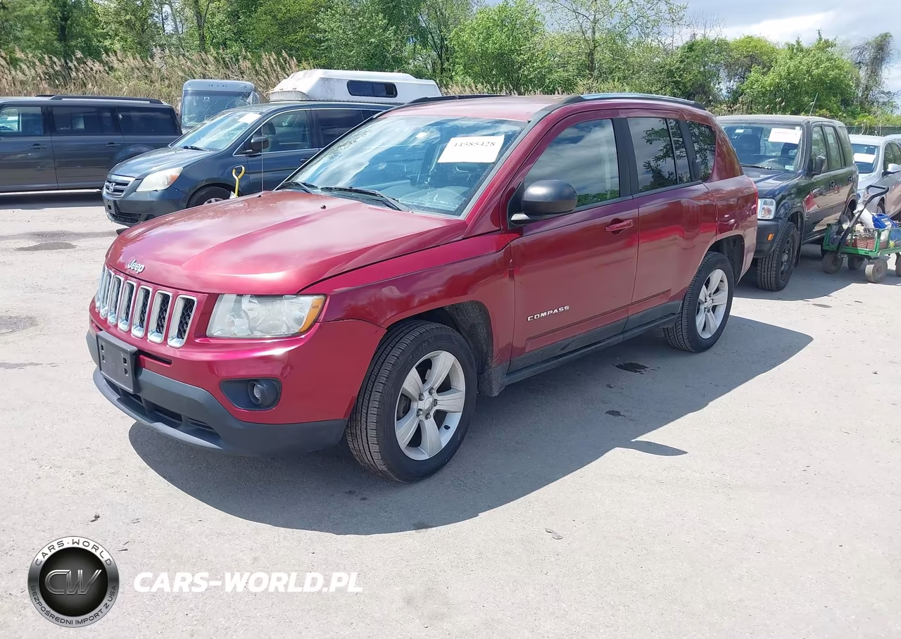 2011 Jeep Compass VIN:1J4NF1FBXBD197123 - 2
