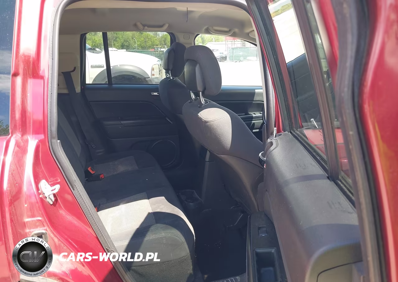 2011 Jeep Compass VIN:1J4NF1FBXBD197123 - 8