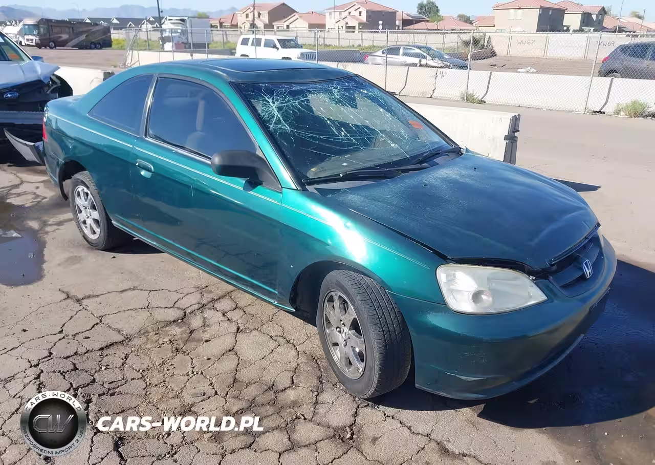 2001 Honda Civic Ex