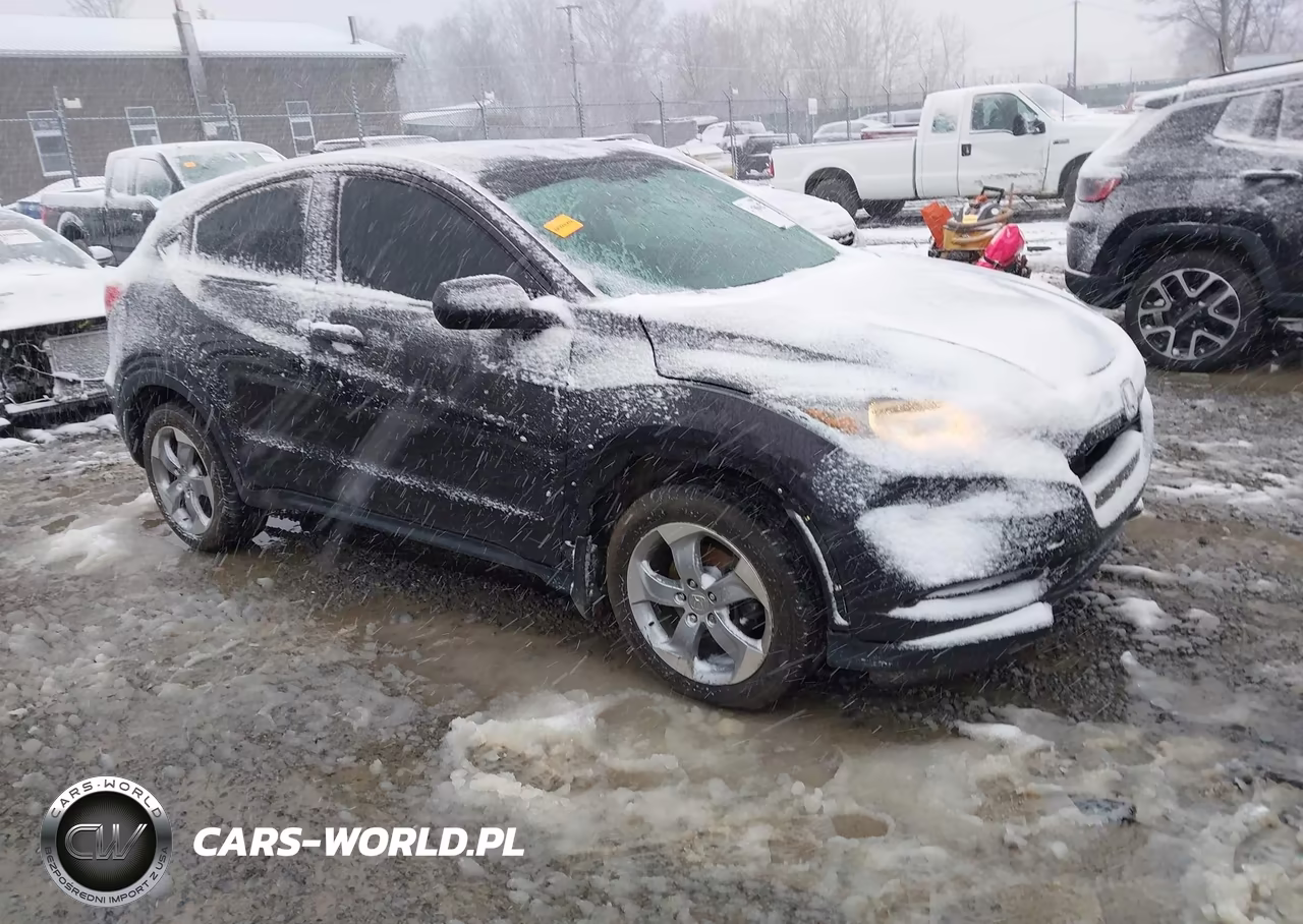 2018 Honda Hr-V Lx