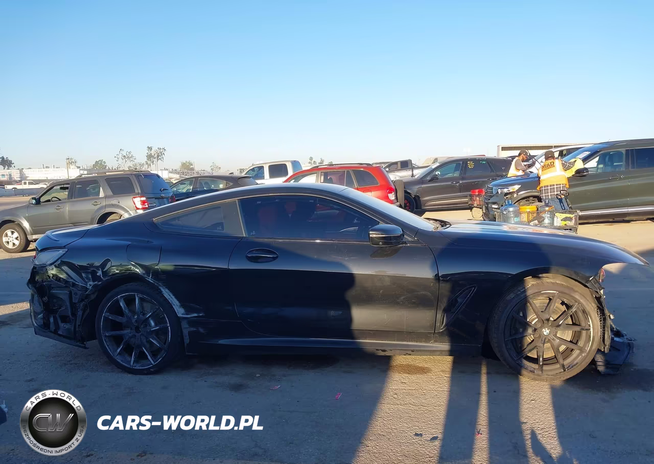 2025 BMW 840I VIN:WBAAE2C03SCU15132 - 14