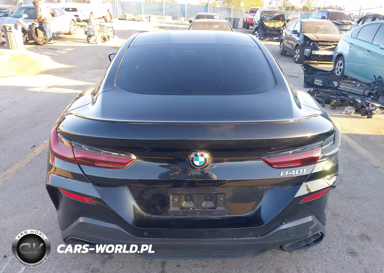 2025 BMW 840I VIN:WBAAE2C03SCU15132 - 17