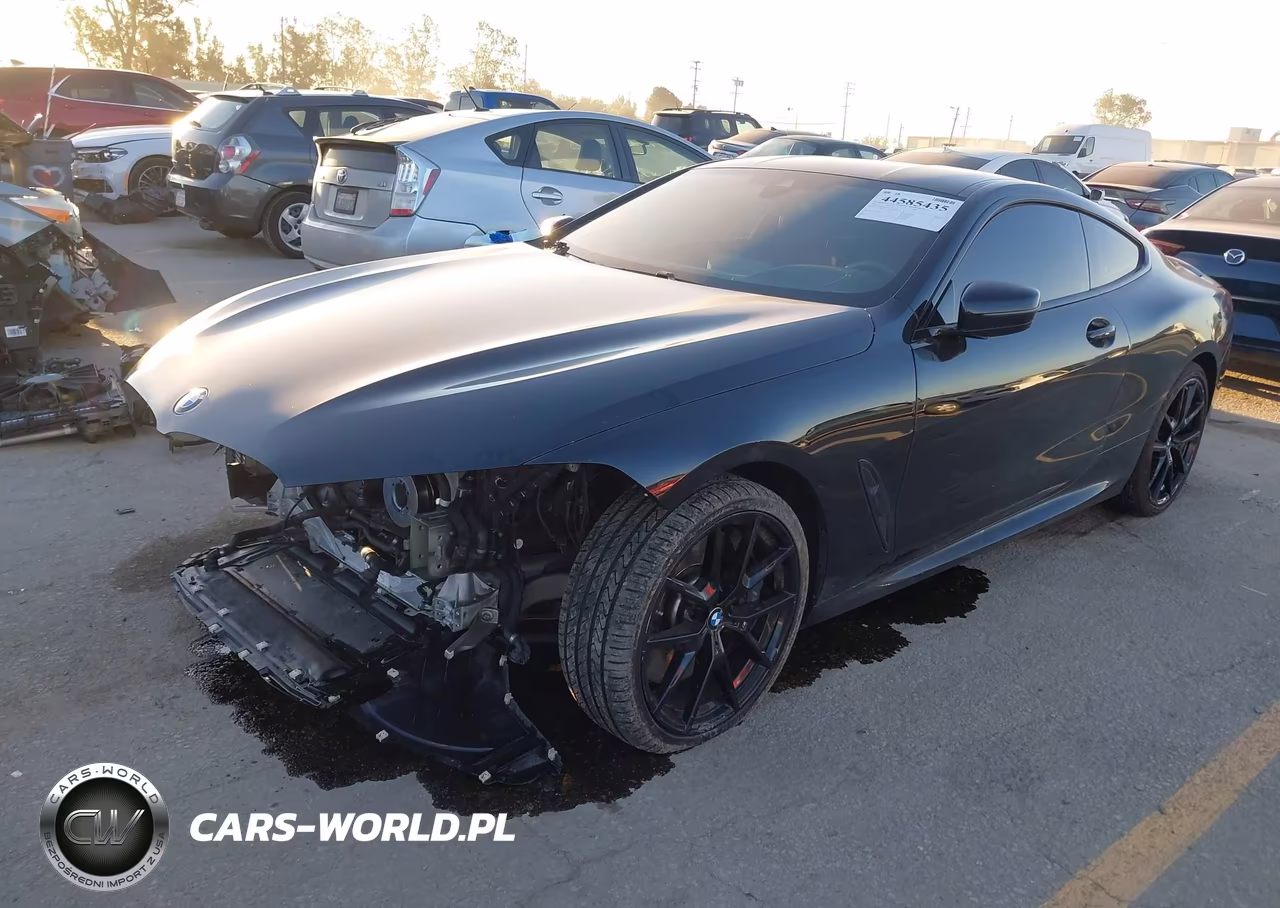 2025 BMW 840I VIN:WBAAE2C03SCU15132 - 2