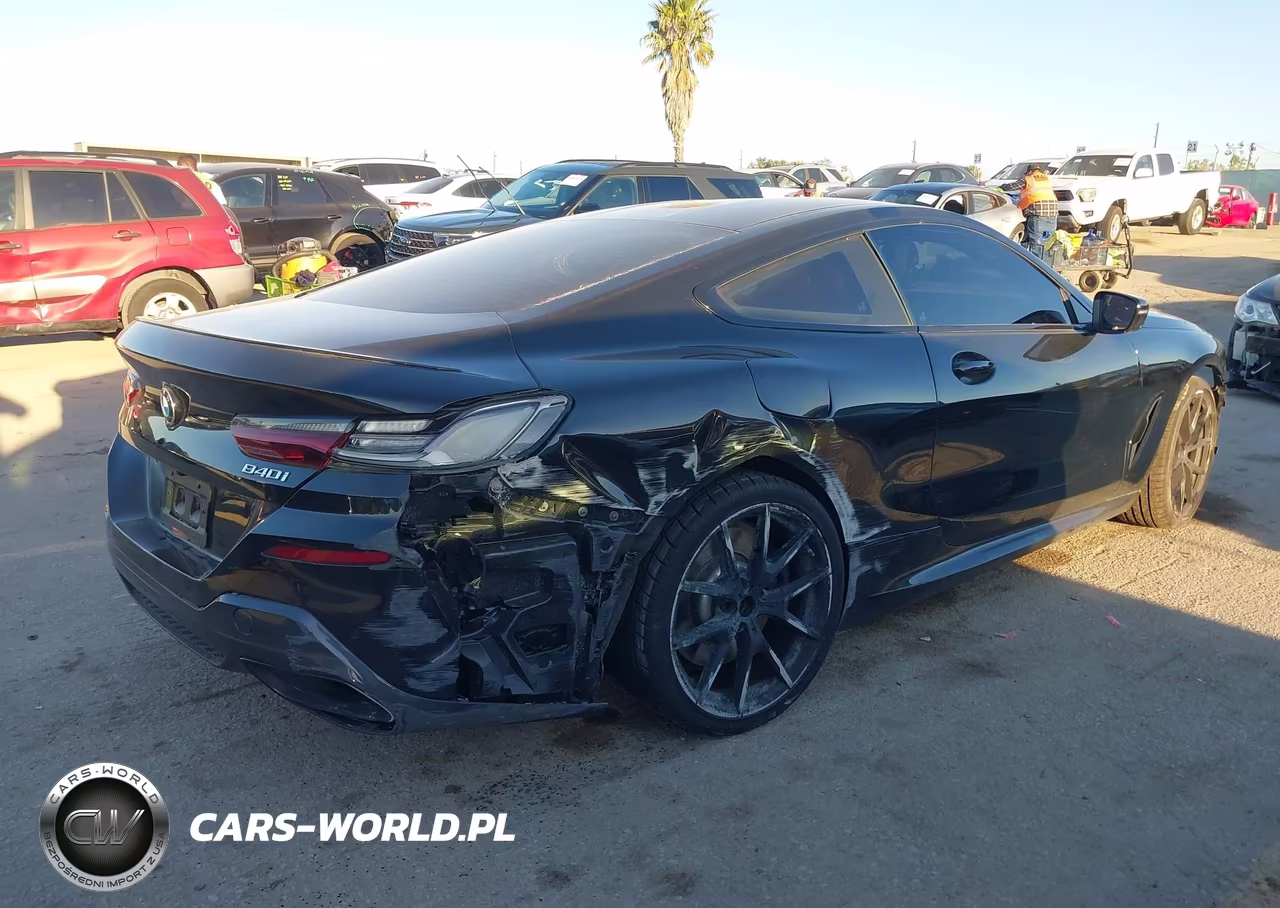 2025 BMW 840I VIN:WBAAE2C03SCU15132 - 4