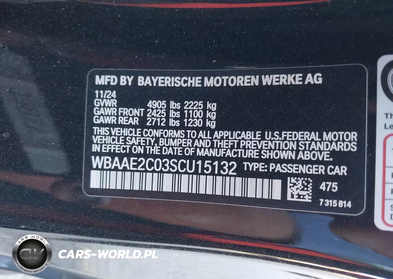 2025 BMW 840I VIN:WBAAE2C03SCU15132 - 9